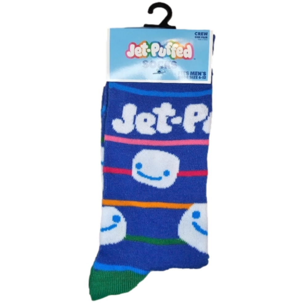 Unisex Adult Jet Puffed socks NEW